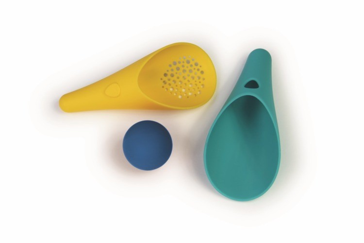 QUUT Zestaw 2 łopatek z piłeczką Cuppi 12m+