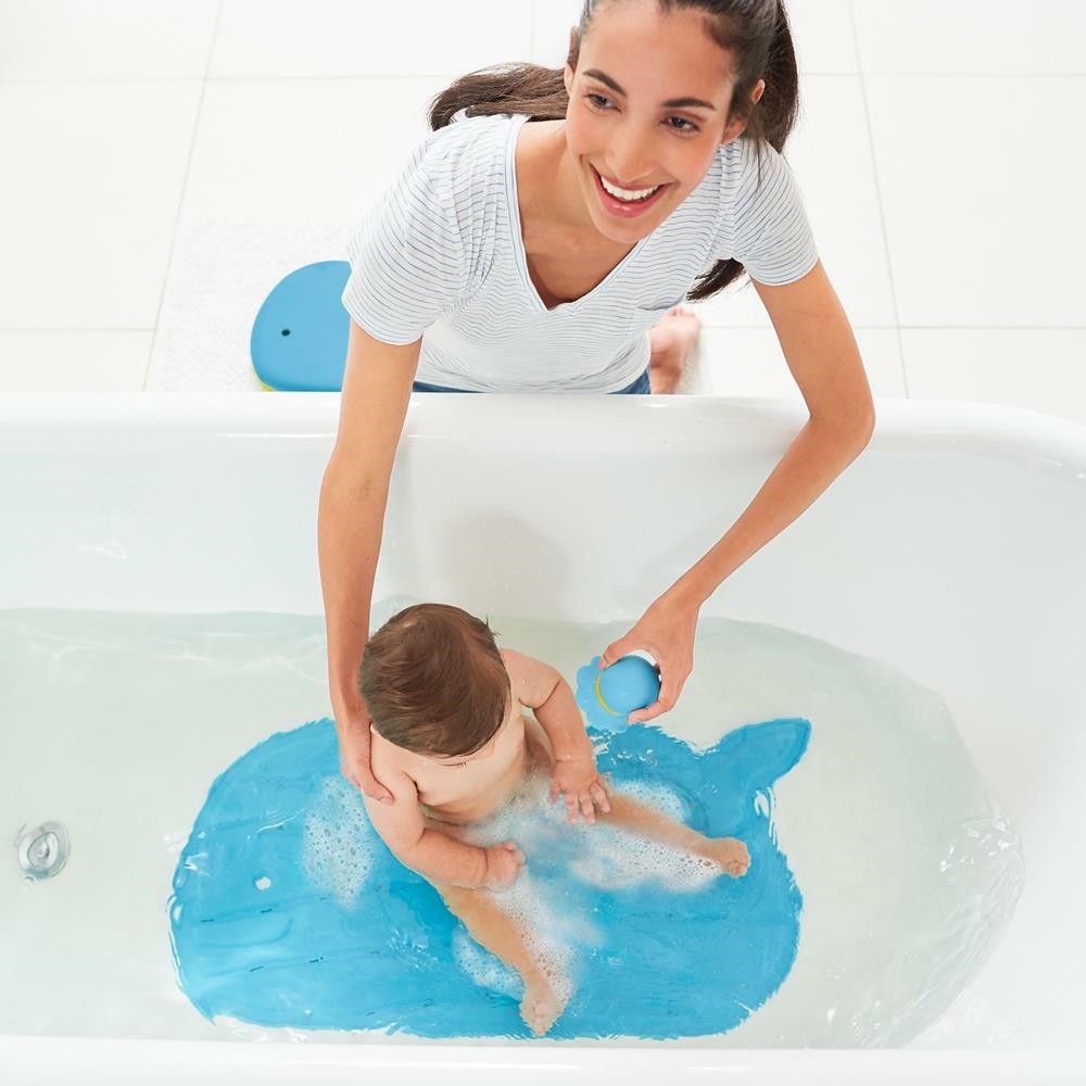 Skip Hop Mata do wanny Wieloryb Moby Blue 0+