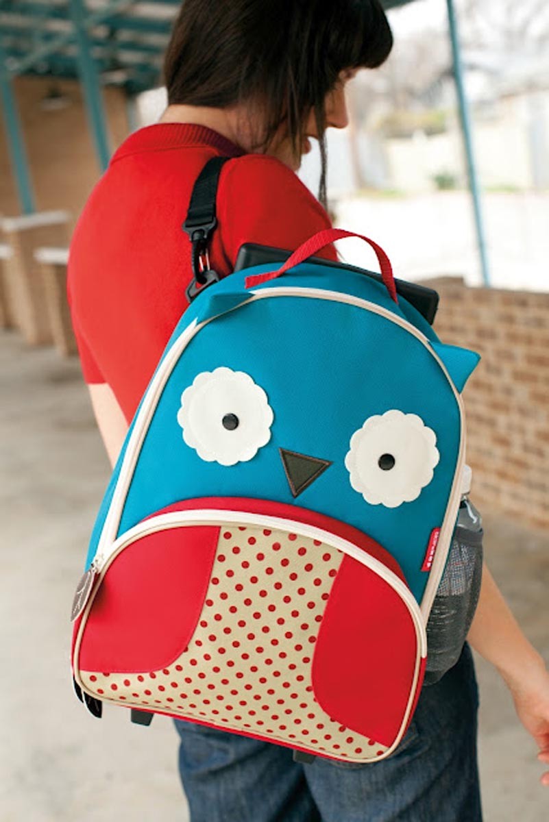 Skip Hop Walizka podróżna Zoo Sowa 3+