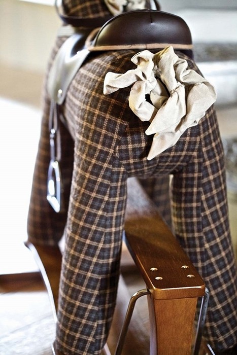 Little Bird Told Me Konik na biegunach Tennyson 64cm 1+