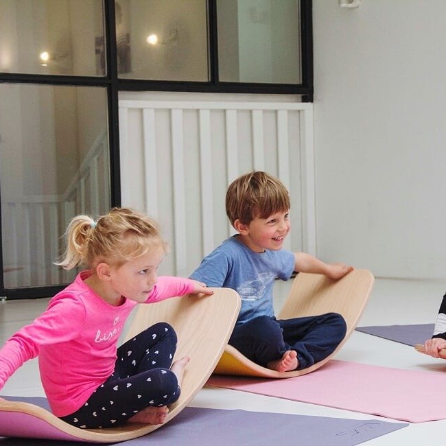 Wobbel Deska do balansowania Original 90cm 0+ | Fabryka Wafelków