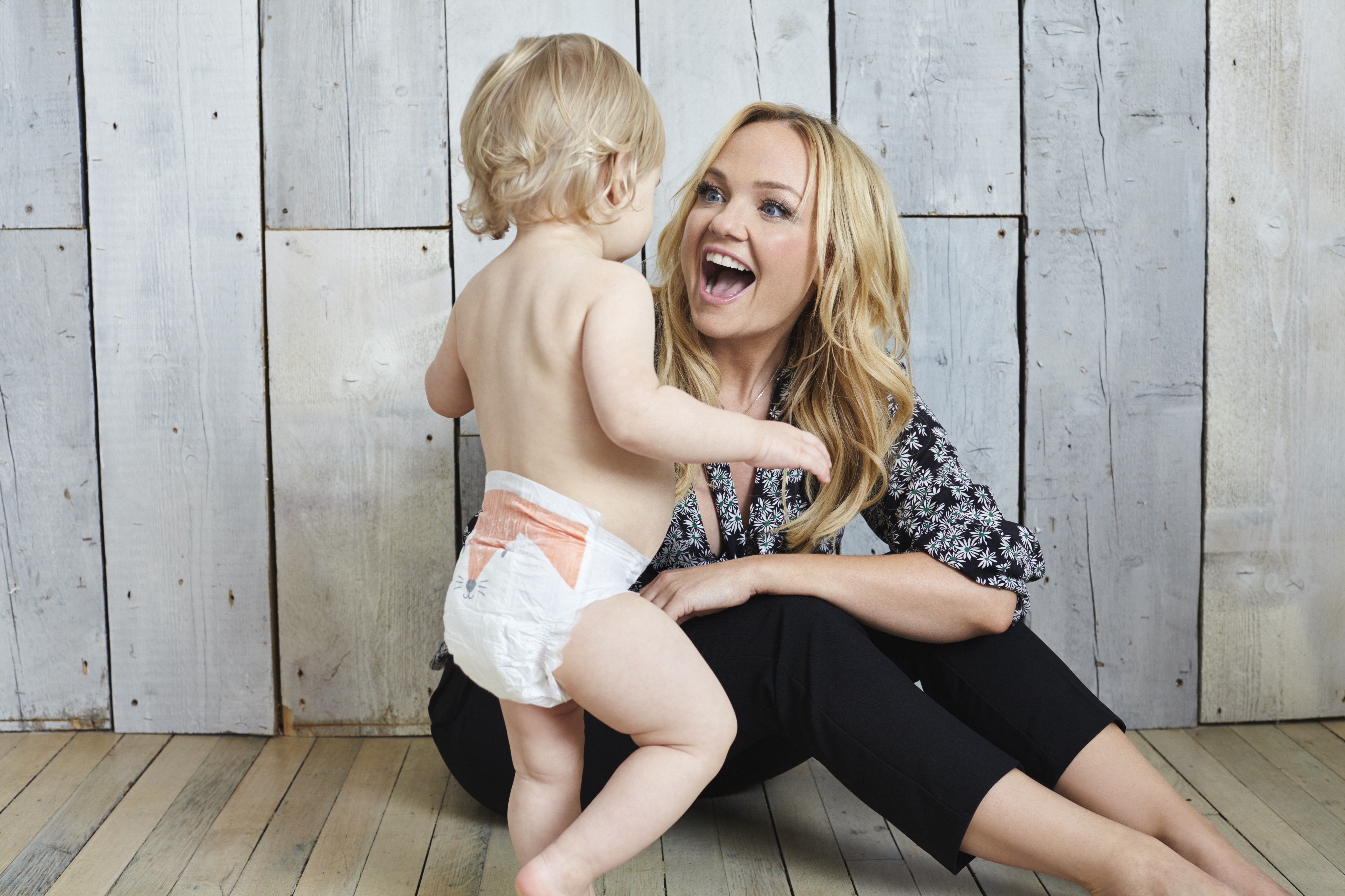 Kit and Kin Pieluszki Biodegradowalne Mini 2-6kg 40szt.