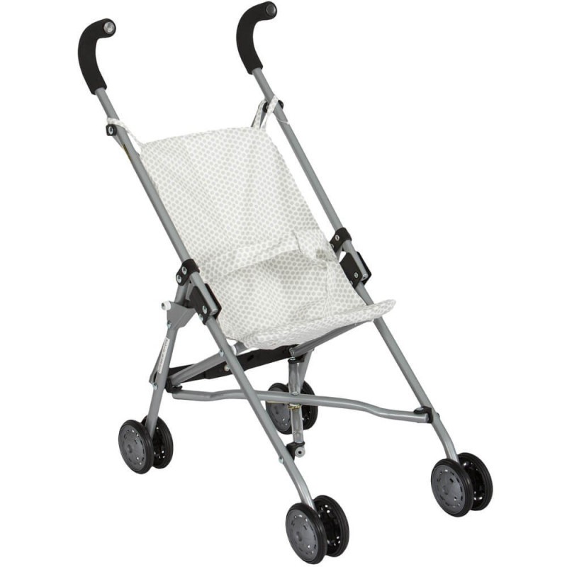 Barrutoys Wózek Spacerówka Dots Grey 3+
