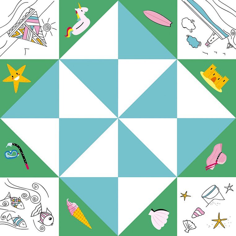 Janod Papierowe wróżby Piekło-Niebo 7+