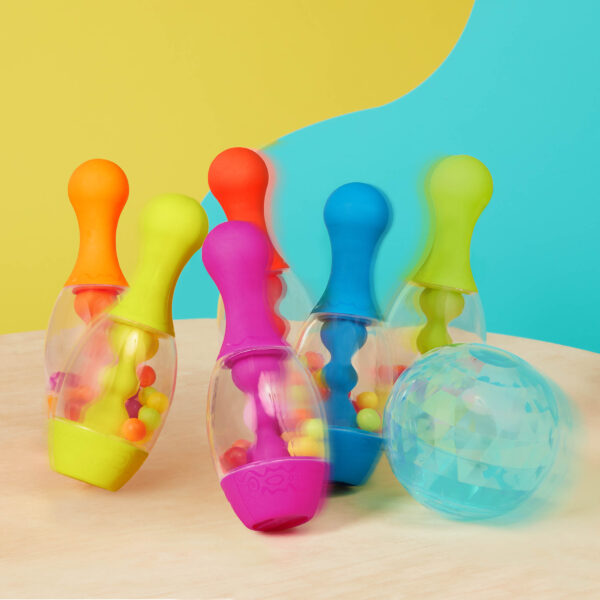 B.toys Kręgle Let's Go Bowling! 6 kręgli, 1 kula 2+
