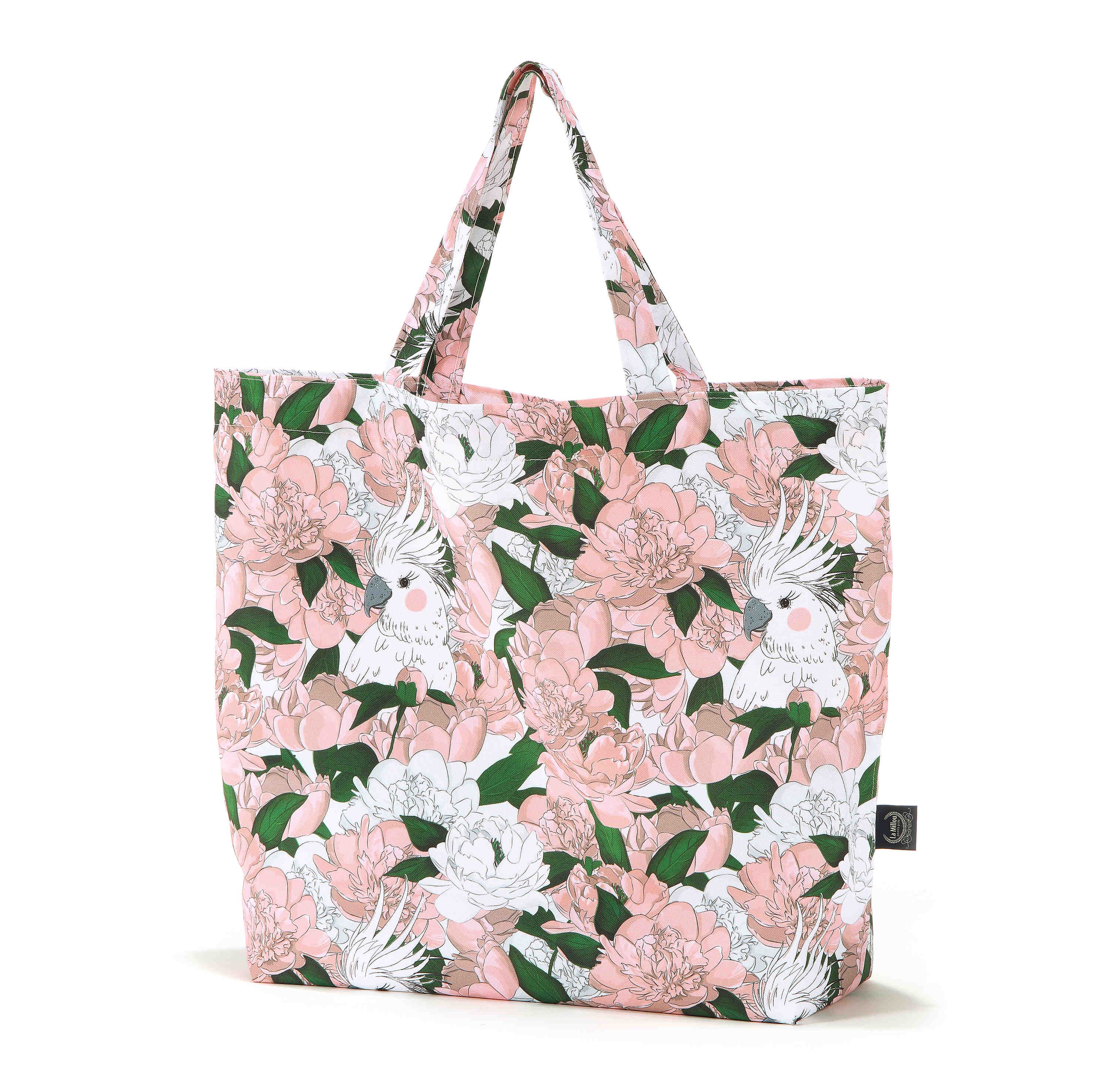 La Millou Shopper Bag Lady Peony - Praktyczna Torba Mama 0+