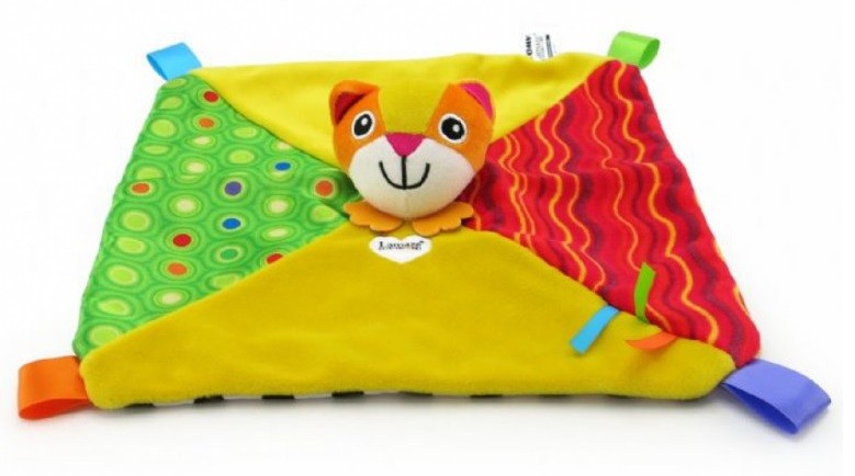 Lamaze Kocyk Przytulanka Kotek Mittens 0+