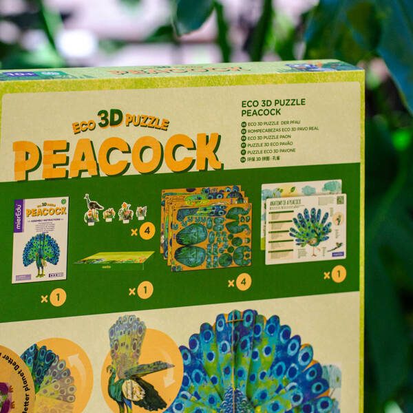 Mieredu Puzzle 3D Paw 108el 6+