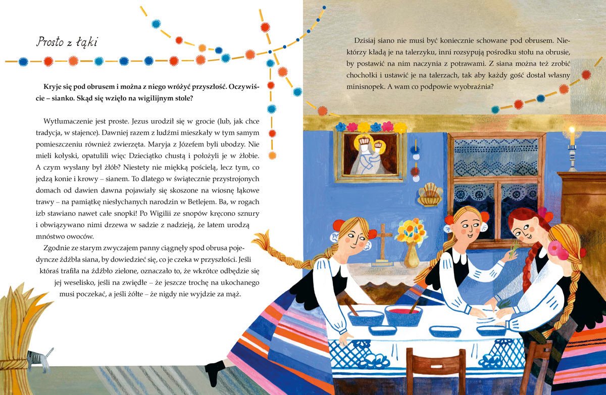 Książka Idą święta! Tradycje Bożego Narodzenia 6+