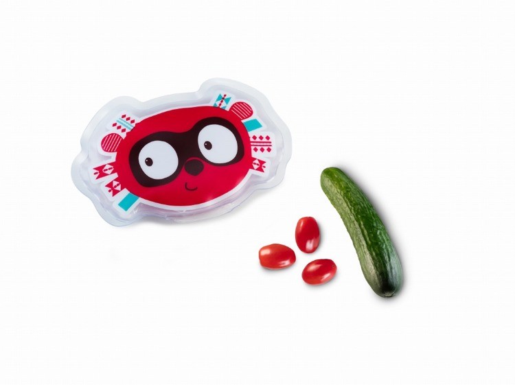 Lilliputiens Coldpack Lemur Georges - Lunchbox 3+