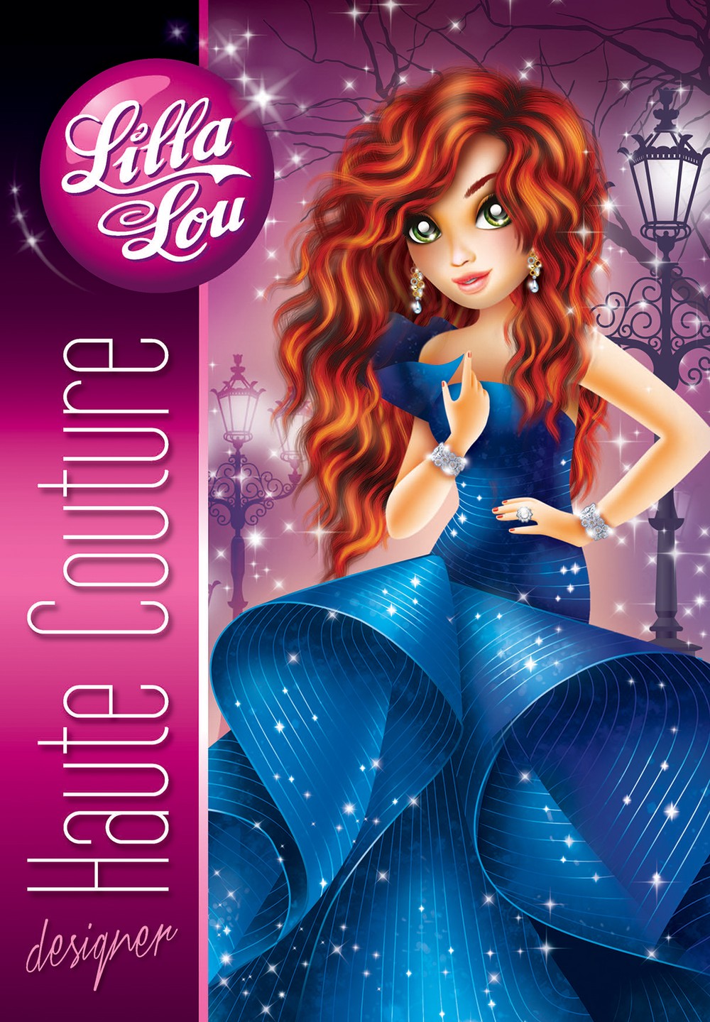 Haute Couture Lilla Lou Lalka 35cm 3+