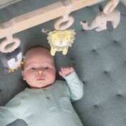 Little Dutch Baby gym Pałąk Mięta 0+