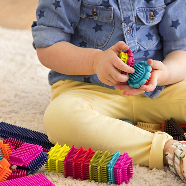 Btoys Klocki Jeżyki Stackadoos 68el 2+