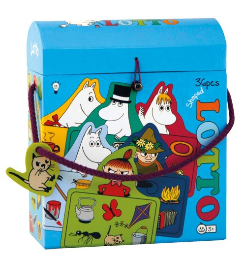 Gra memory Mumin Lotto 3+ | Barbo Toys
