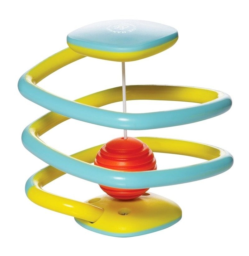 Manhattan Toy Skoczek Grzechotka Magiczna Spirala 0+