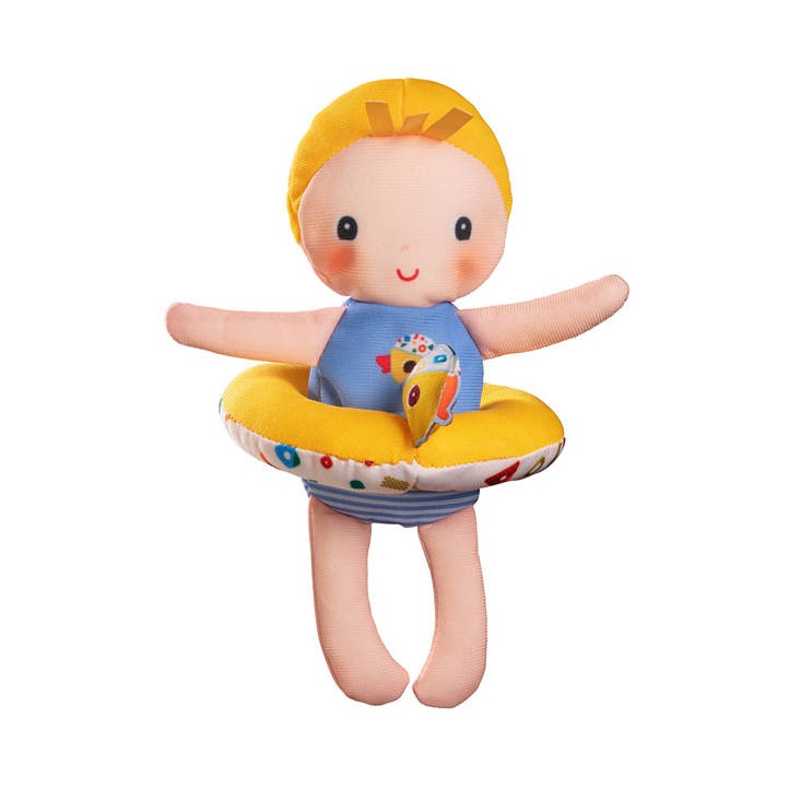 Lilliputiens Laleczka do kąpieli Gaspard 6 m+