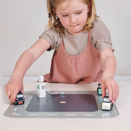 Tender Leaf Toys Zestaw Samochodów Smart Car 3+