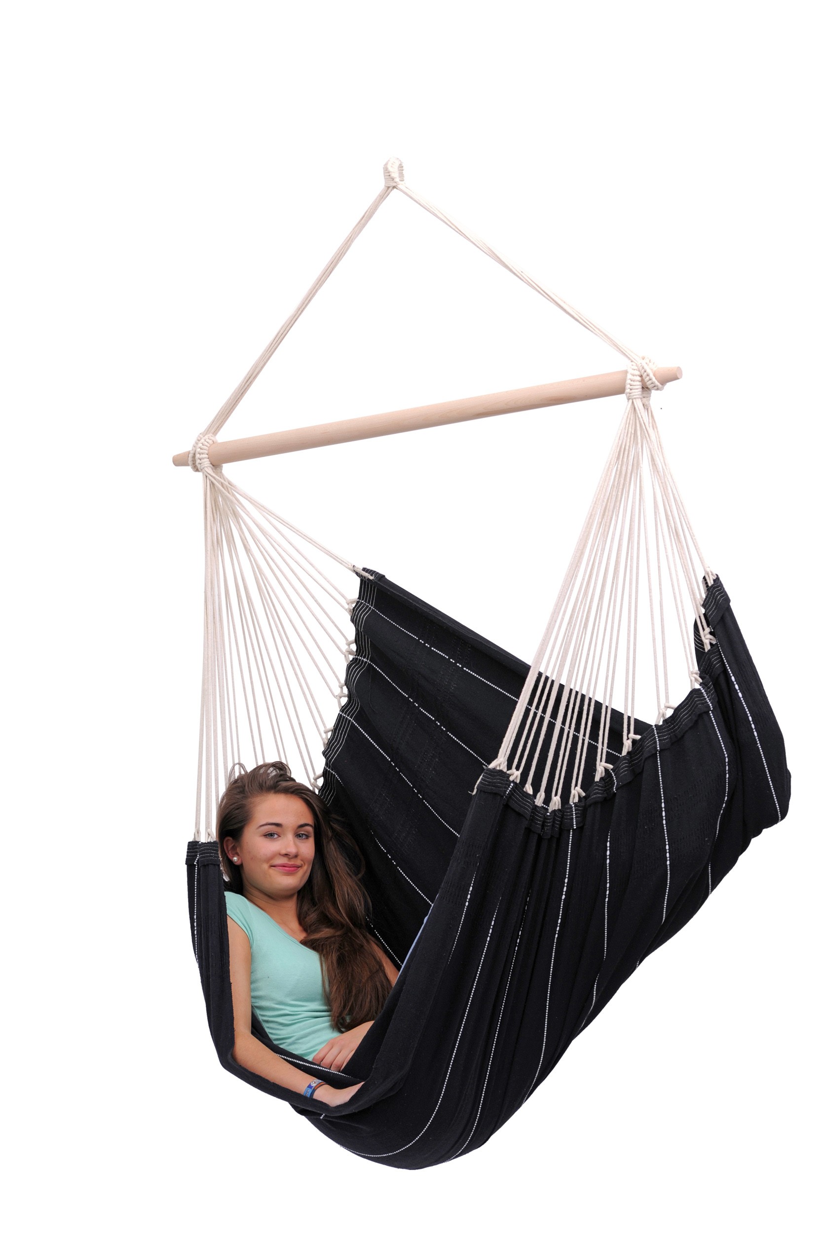 Amazonas Huśtawka hamakowa Brasil Black 150kg