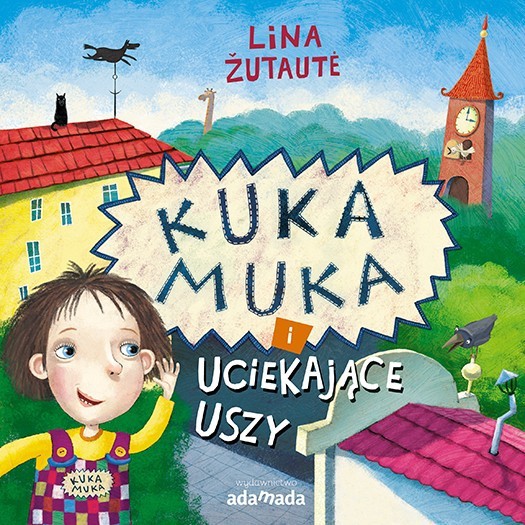 Kuka Muka i uciekające uszy - Książka Edukacyjna 4+