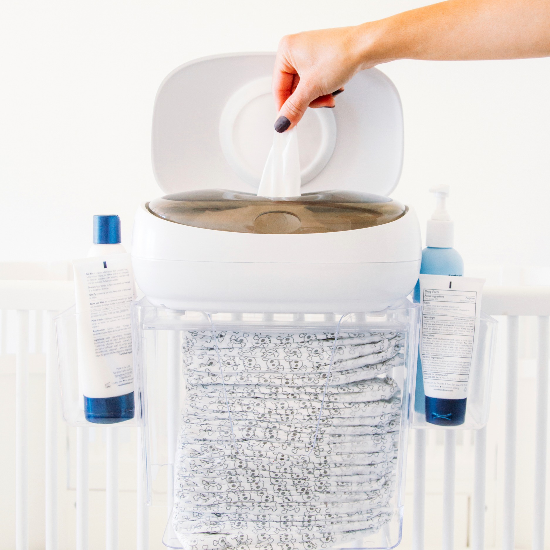 Prince Lionheart Podgrzewacz do chusteczek | Nawilżacz