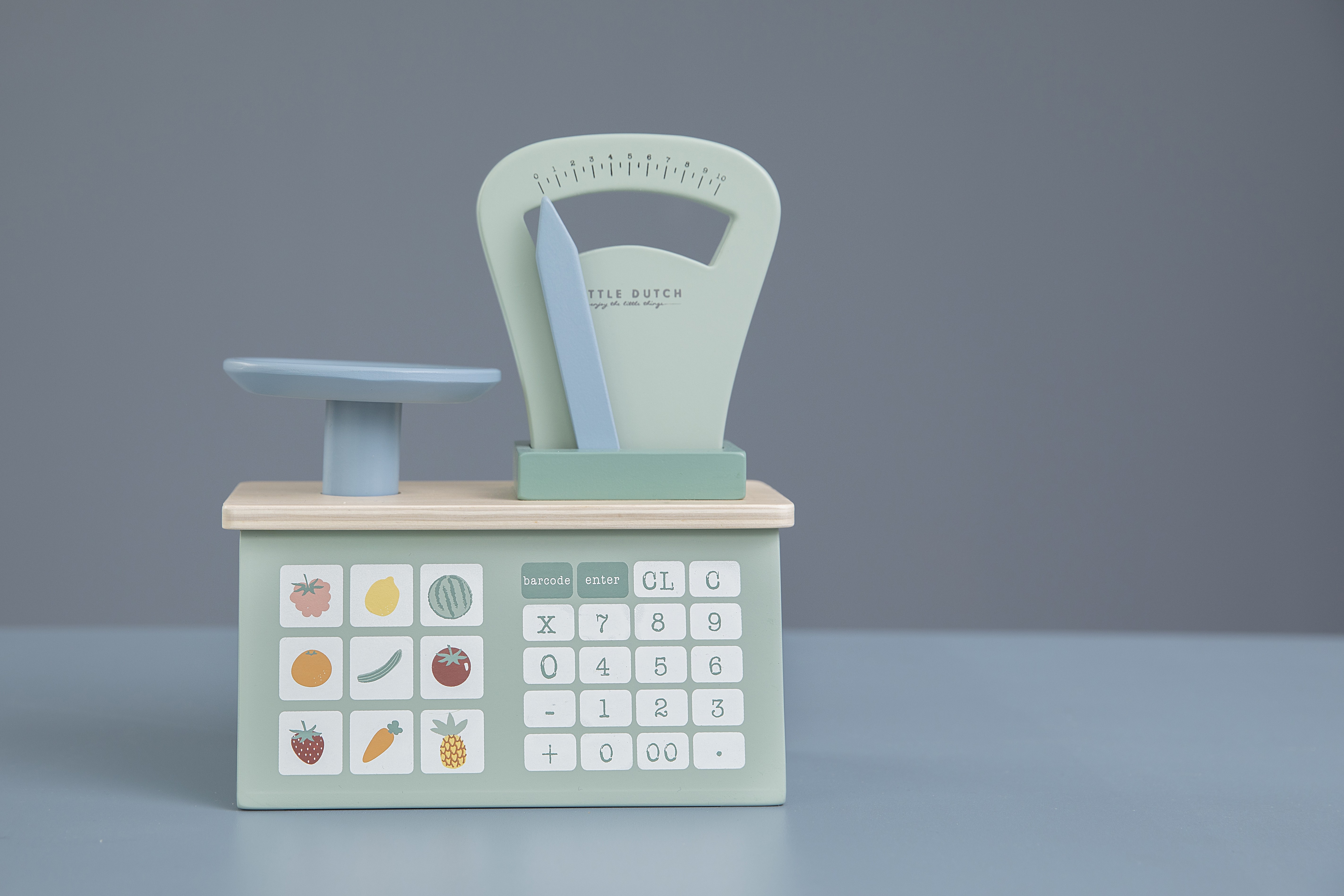 Little Dutch Drewniana waga edukacyjna 3+