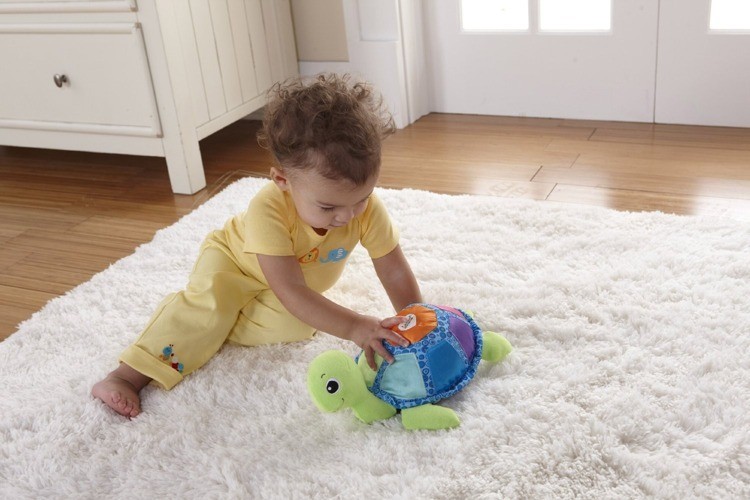 Lamaze Żółwik Melodie Różne Dźwięki 6m+