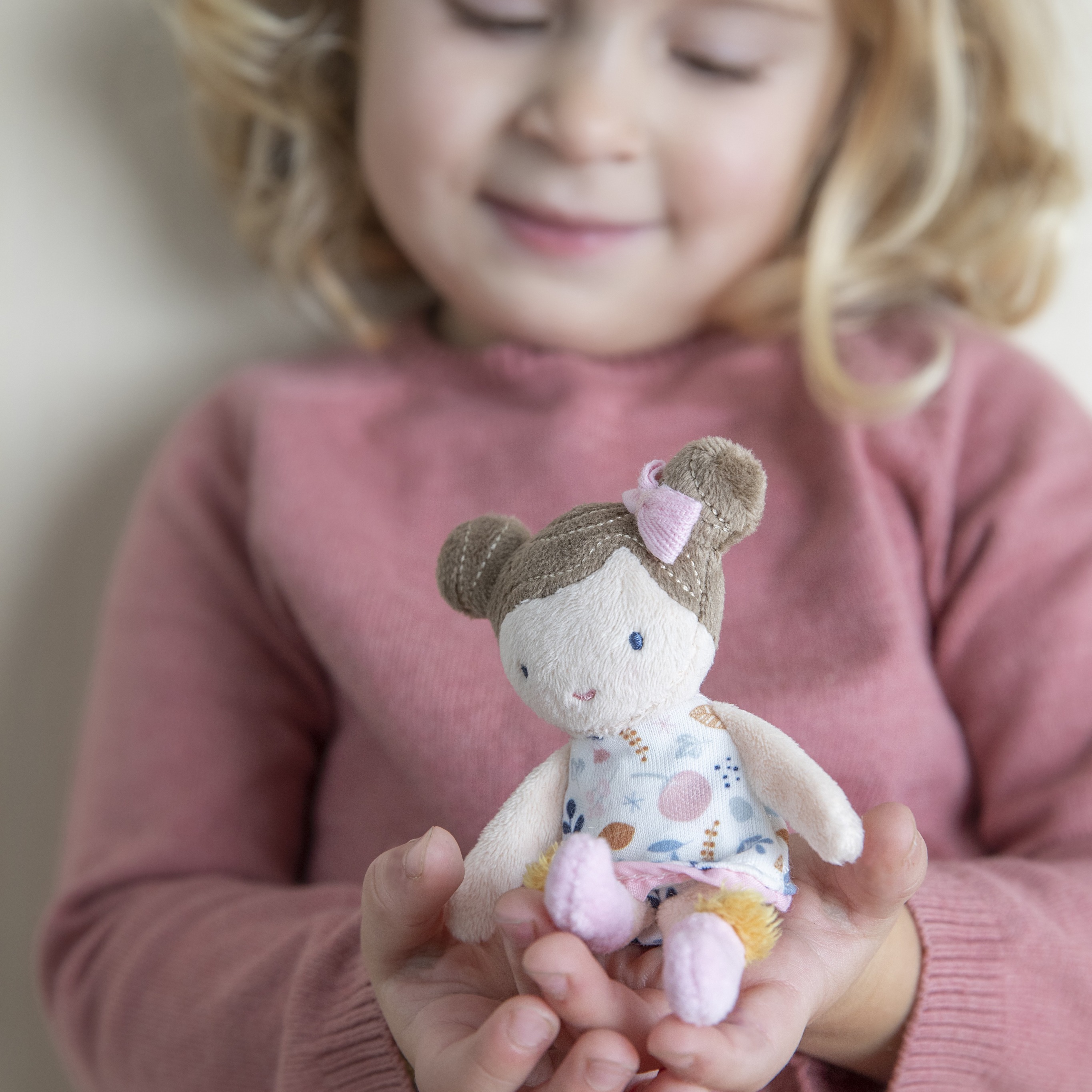 Little Dutch Lalka Rosa 10cm Pastelowa 0+