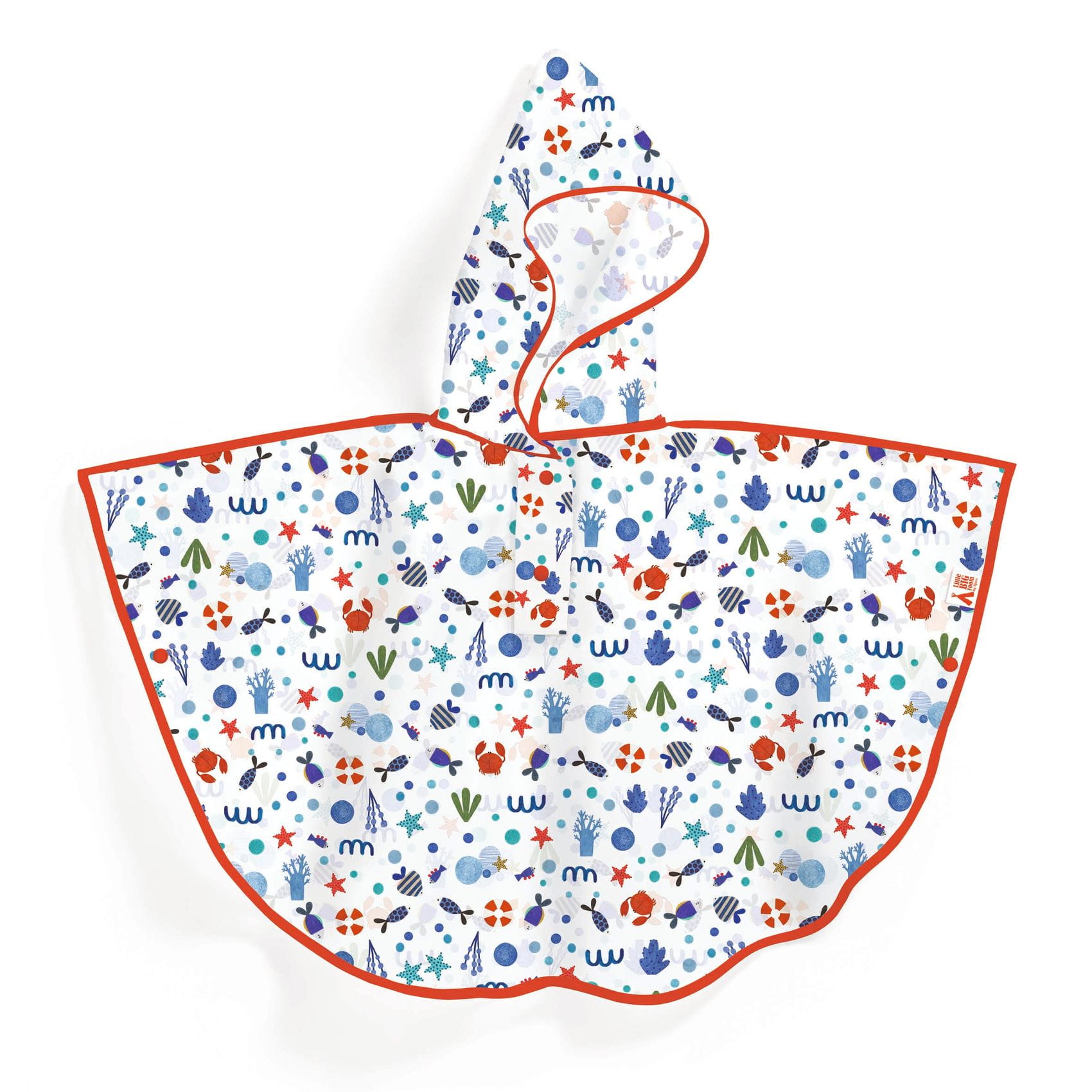 Little Big Room Pelerynka Przeciwdeszczowa 3-5 lat