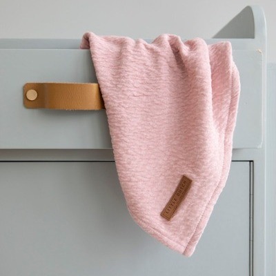 Little Dutch Śpiworek bawełniany Pure pink 110 cm