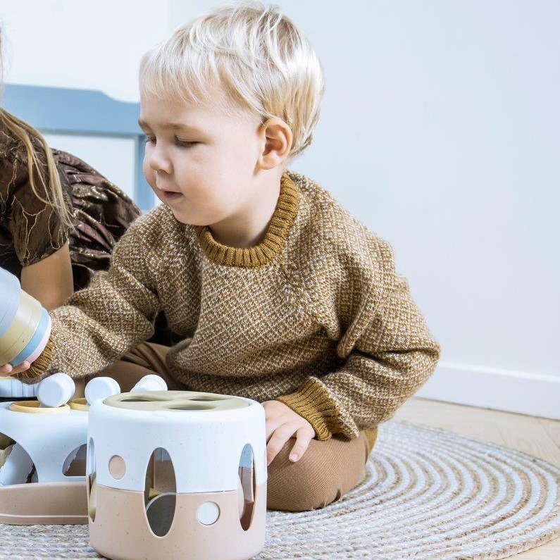 Dantoy Bio Tiny Sorter Kształtów 12m+