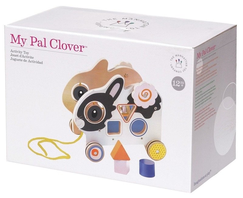 Manhattan Toy Królik do ciągnięcia 12m+