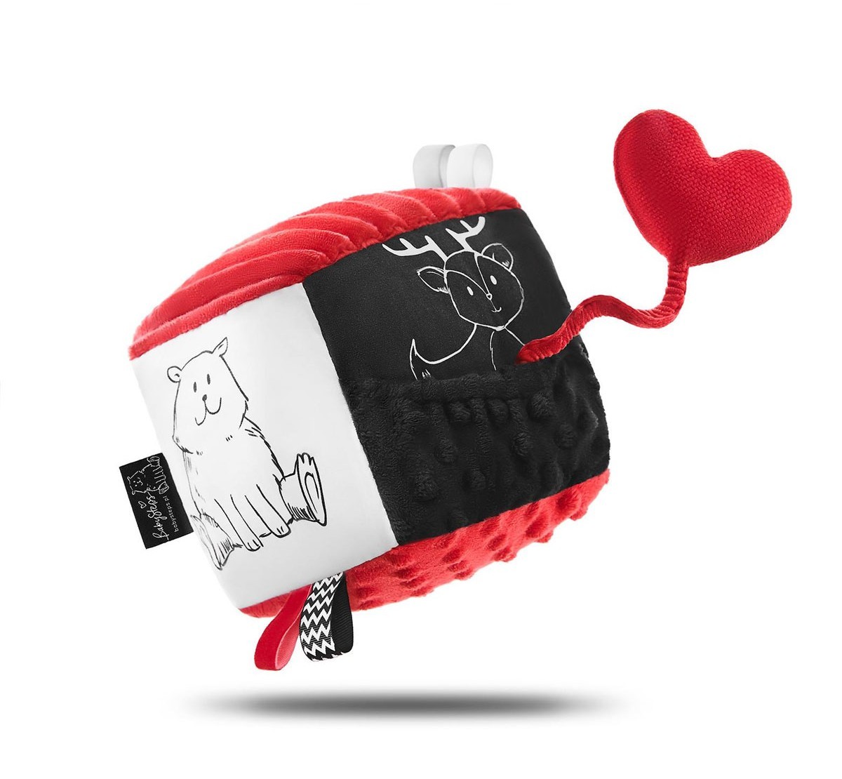 Babysteps Kostka sensoryczna kontrastowa 0+