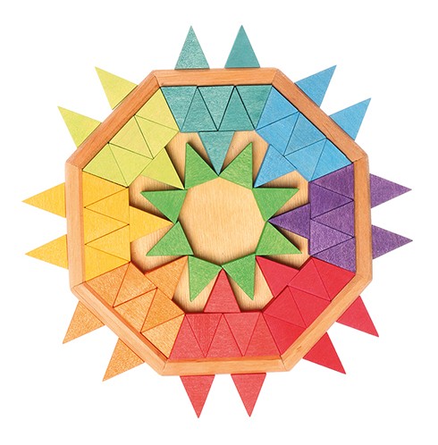 Grimm's Puzzle Ośmiokąt Kreatywne 3+