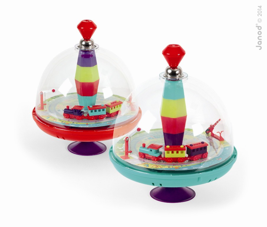 Janod, muzyczny bączek z pociągiem