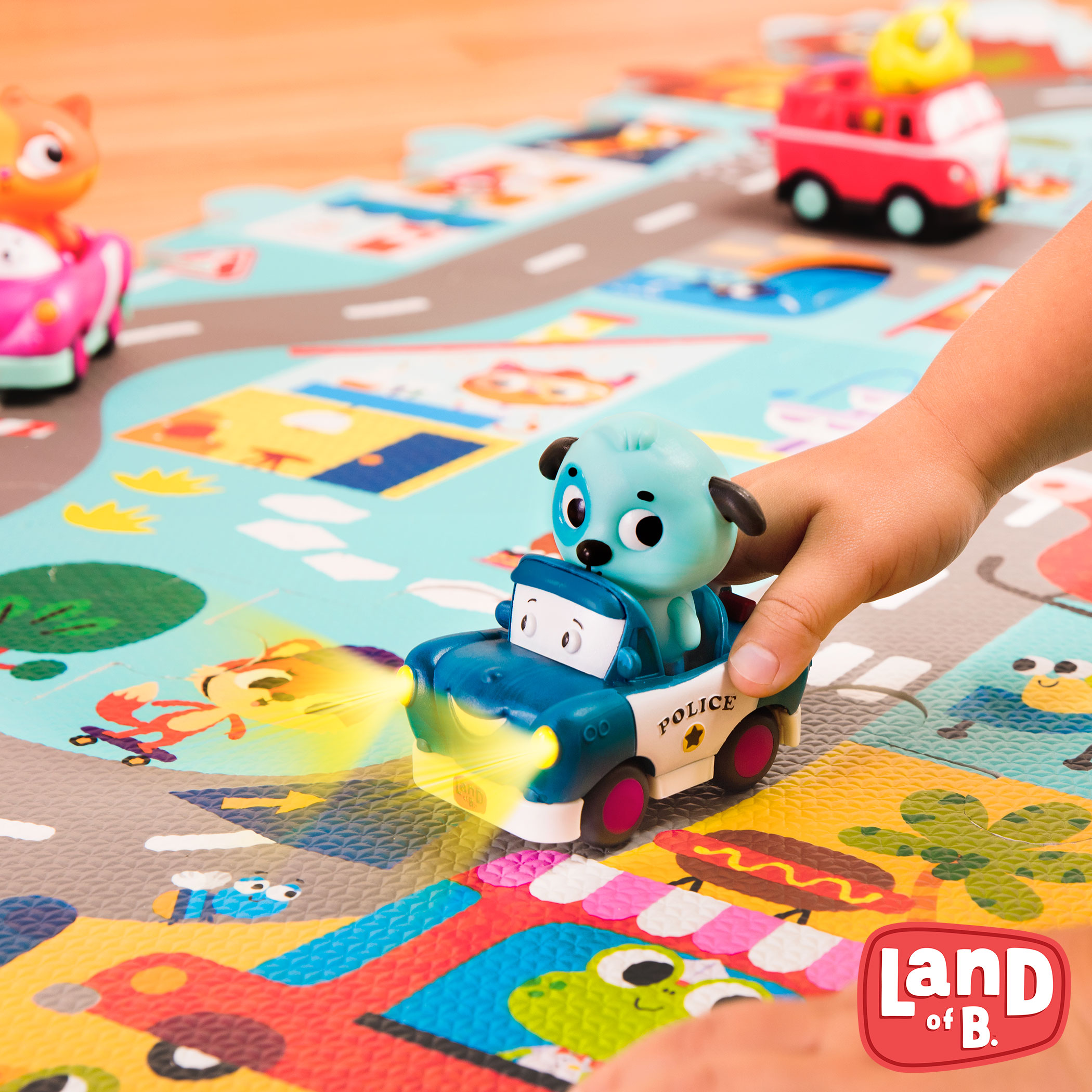 Btoys Mata Piankowa Whimsy Land Kraina 3+