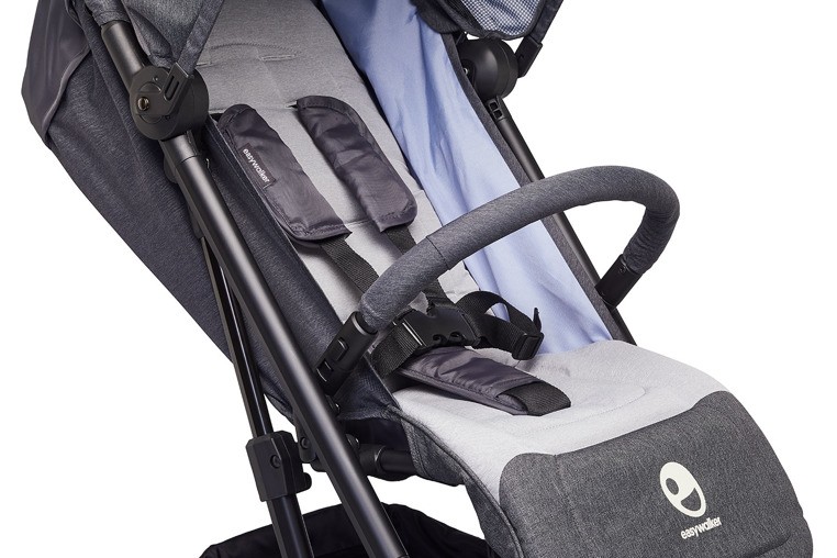 Easywalker Buggy XS Wózek Spacerowy Berlin Breakfast 0+ | Zestaw z folią