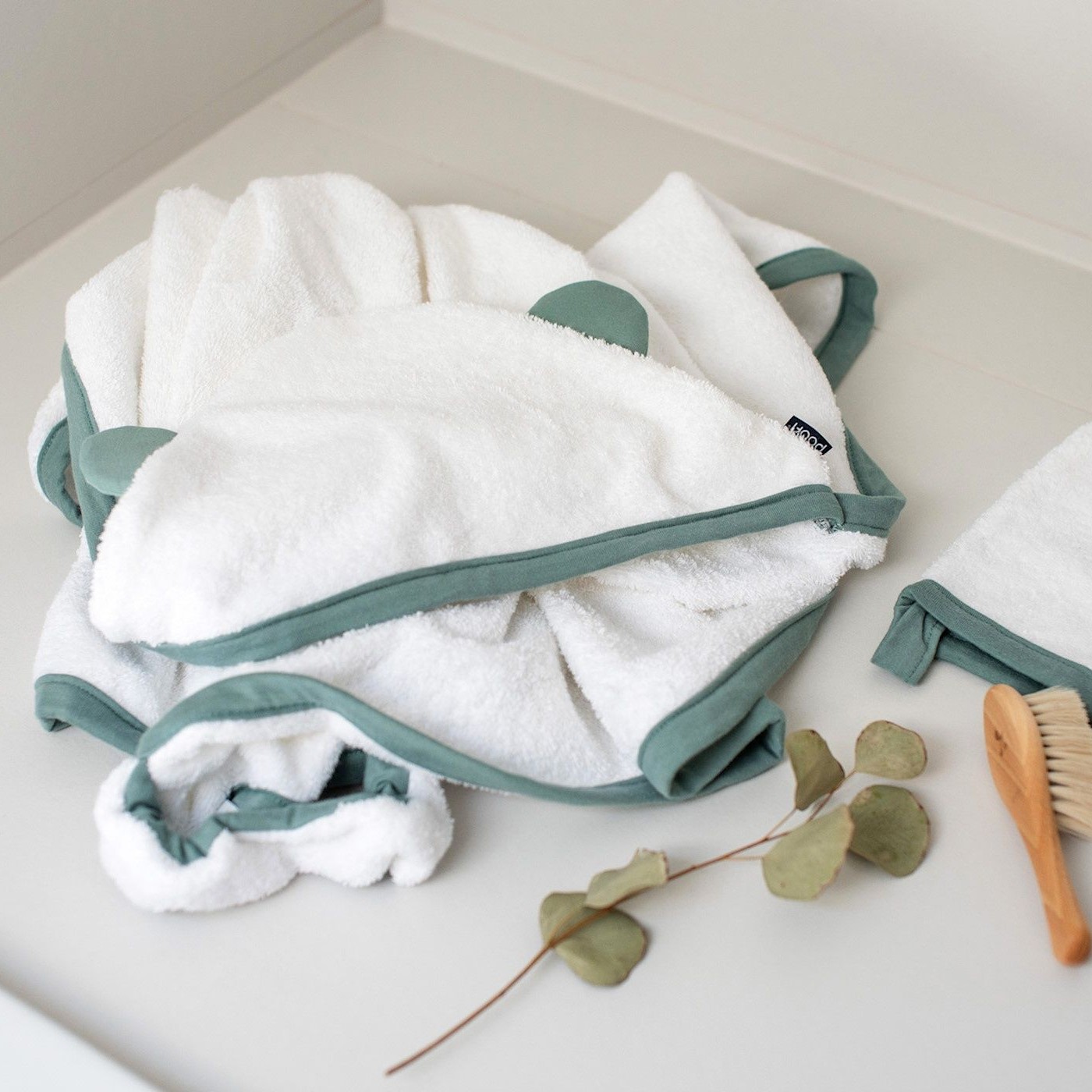 Poofi, Ręcznik Teddy - petrol