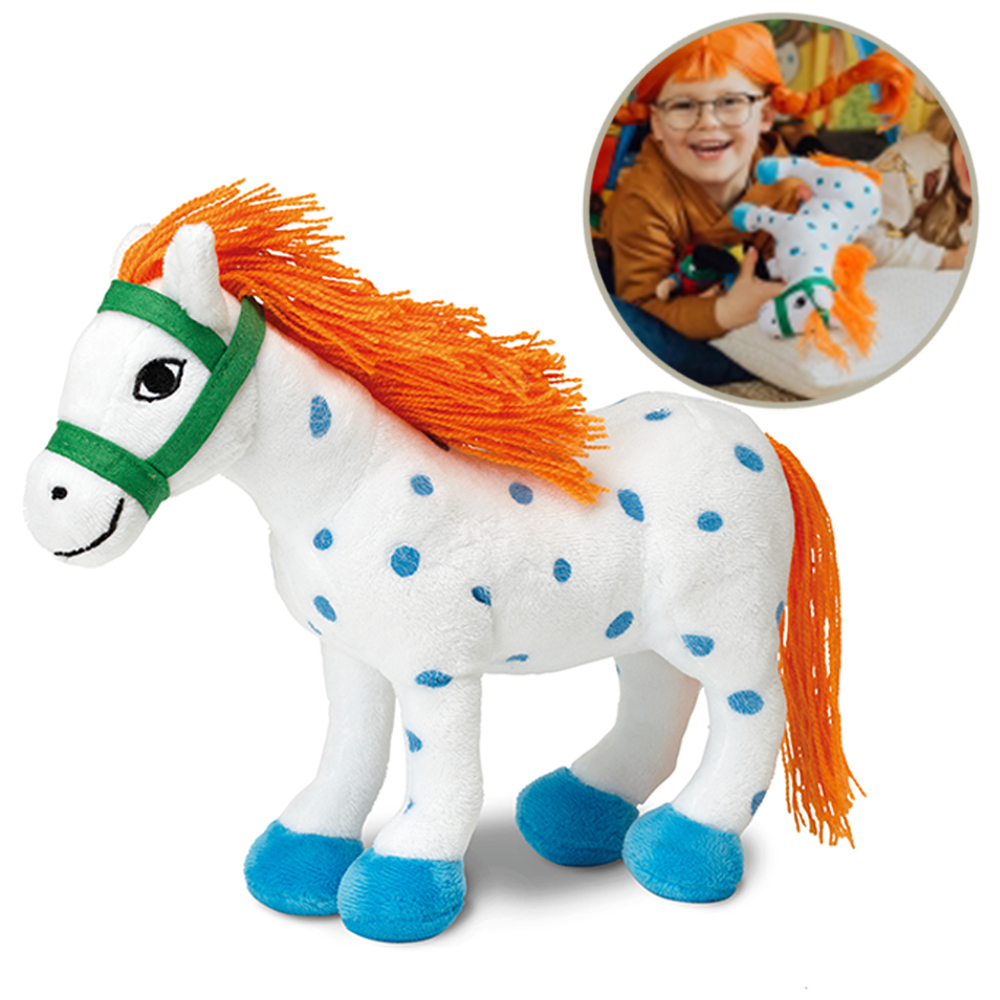 Maskotka Alfonso – koń z Pippi Langstrumpf, 30 cm