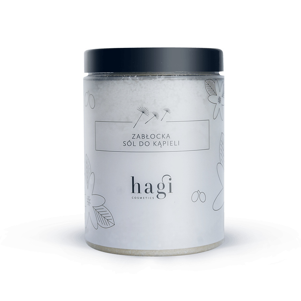 Hagi Cosmetics Sól Termalna Zabłocka 1200g - Dla Mamy