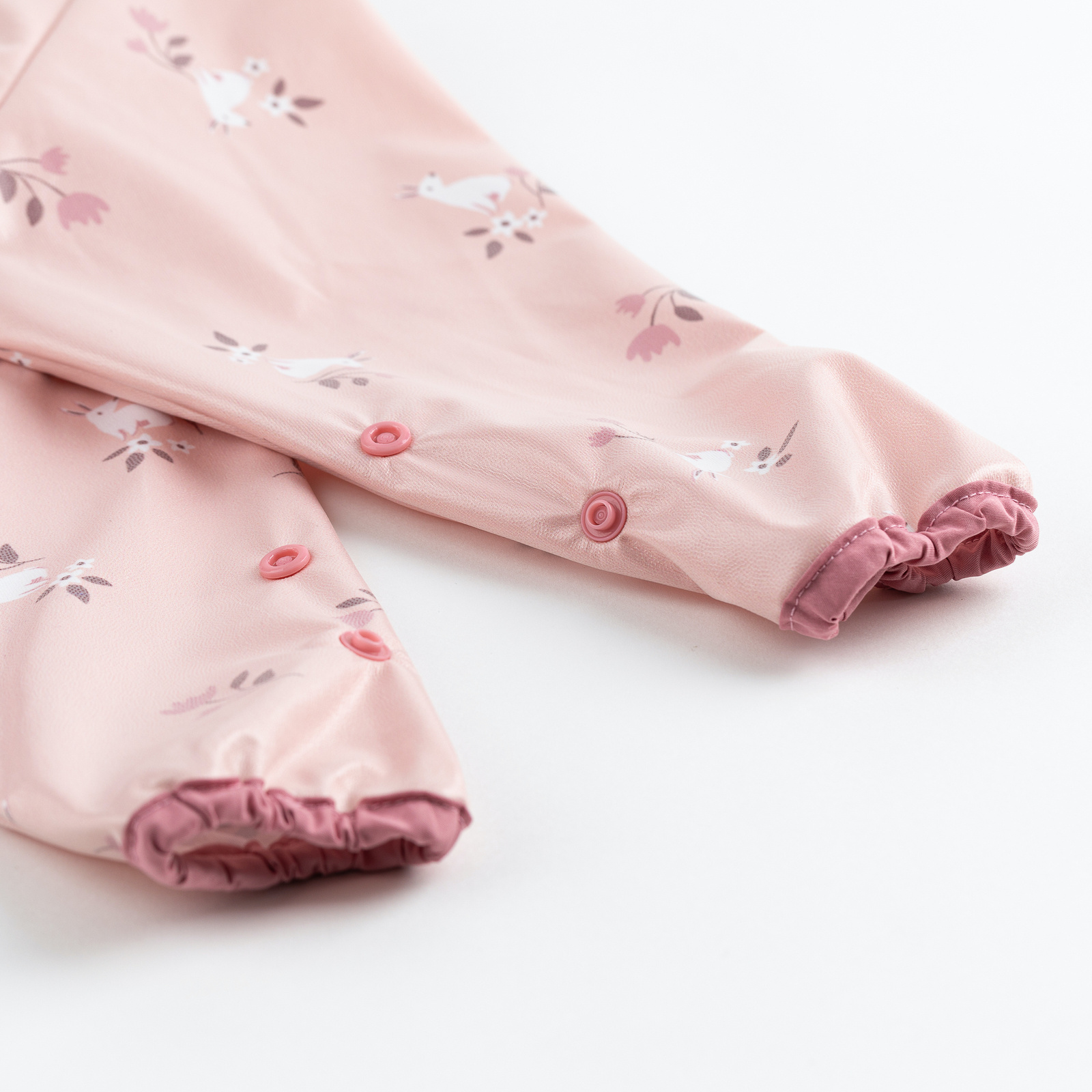 BIBaDO Wodoodporny śliniak z długim rękawem BLW 6m+