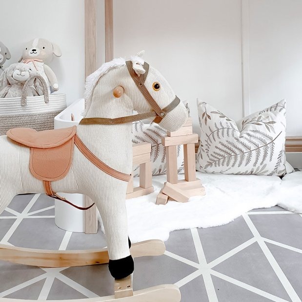 Toddlekind Mata Piankowa Różowa 120x180cm