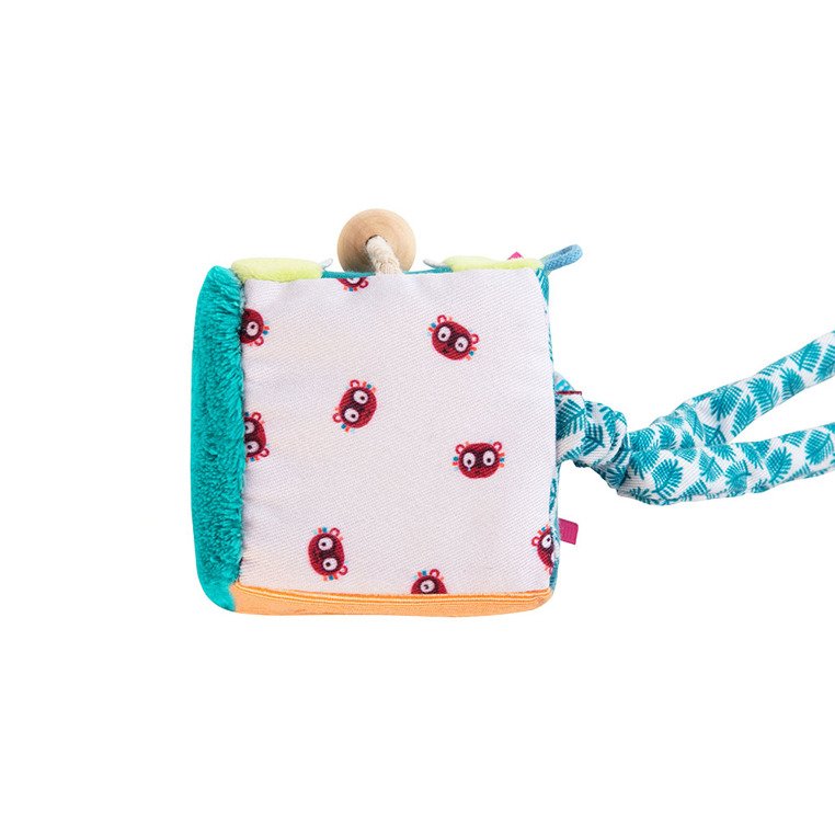 Lilliputiens Kostka Aktywizująca Lew Jack 3m+