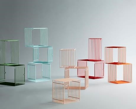 Półka Metalowa Szara 30x15cm - Organizacja Pokoju Dziecięcego