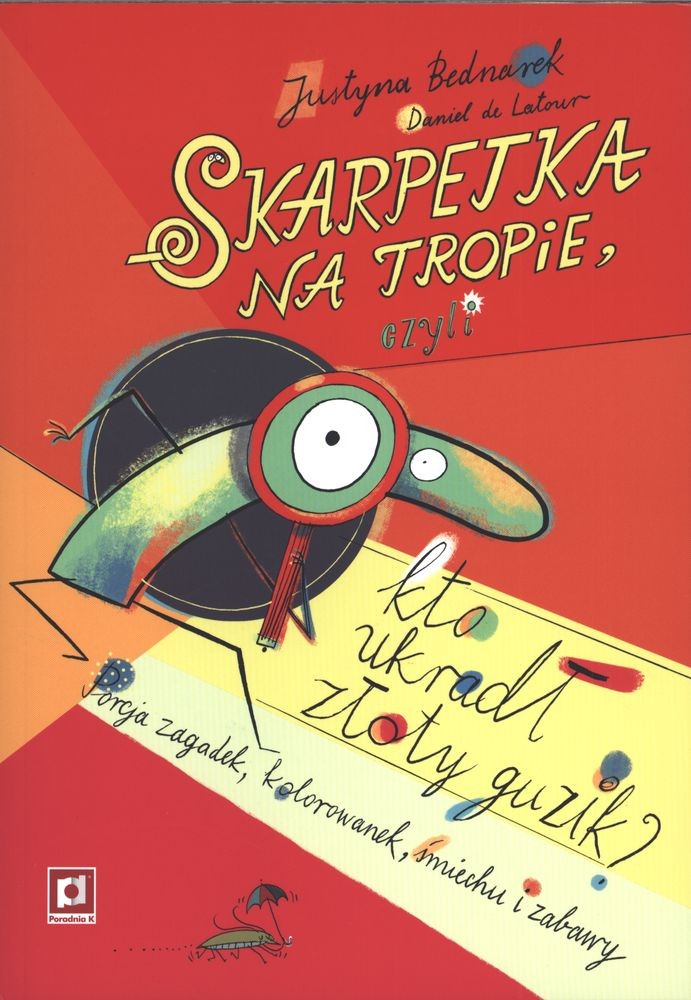 Skarpetka na tropie Książka z zadaniami 3+