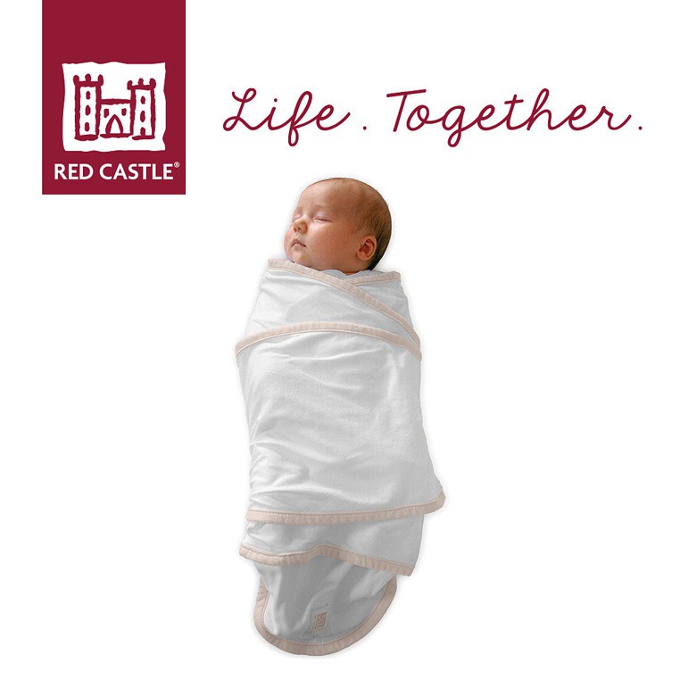 Red Castle Magiczny otulacz Miracle Blanket biały 0+