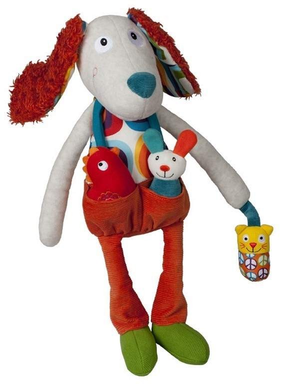 Peace & Love Piesek Antoine Wielofunkcyjny 1m+