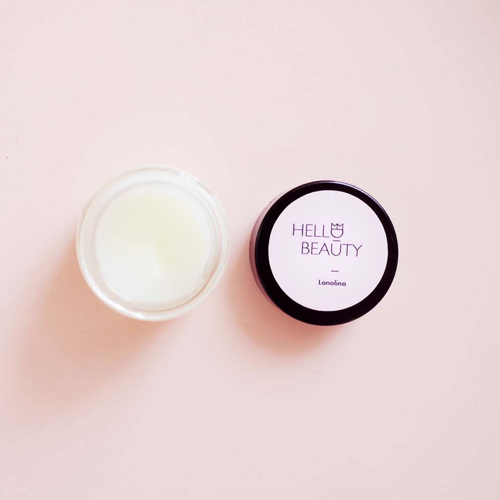 Lullalove Lanolina Hipoalergiczna dla Mam i Niemowląt 15ml