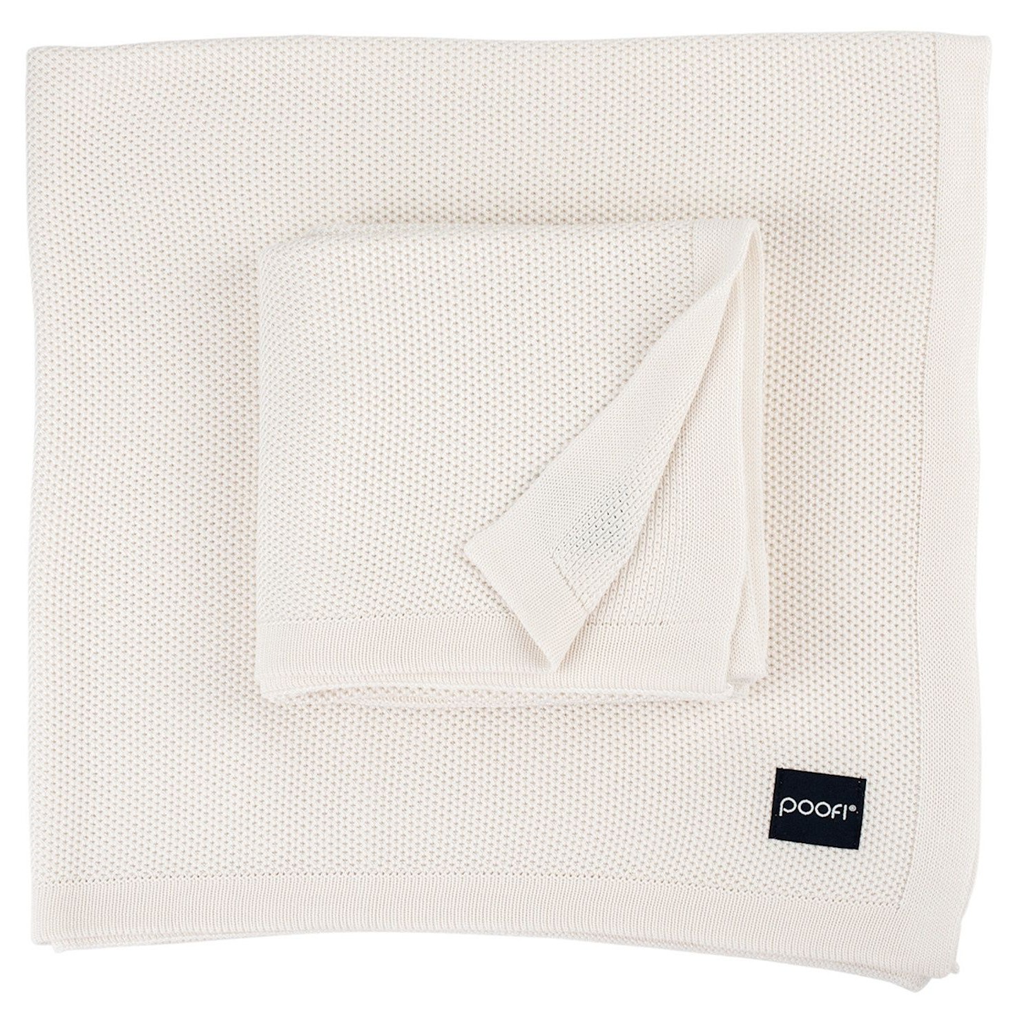 Poofi Kocyk bambusowy Faro Kokosowy 70x100cm