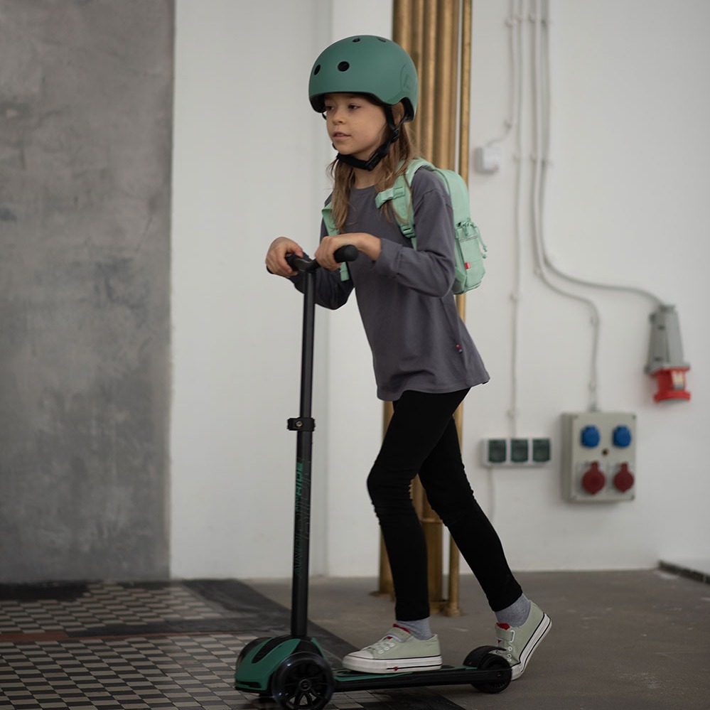 Scoot & Ride Kask XXS-S Forest 1-5 lat