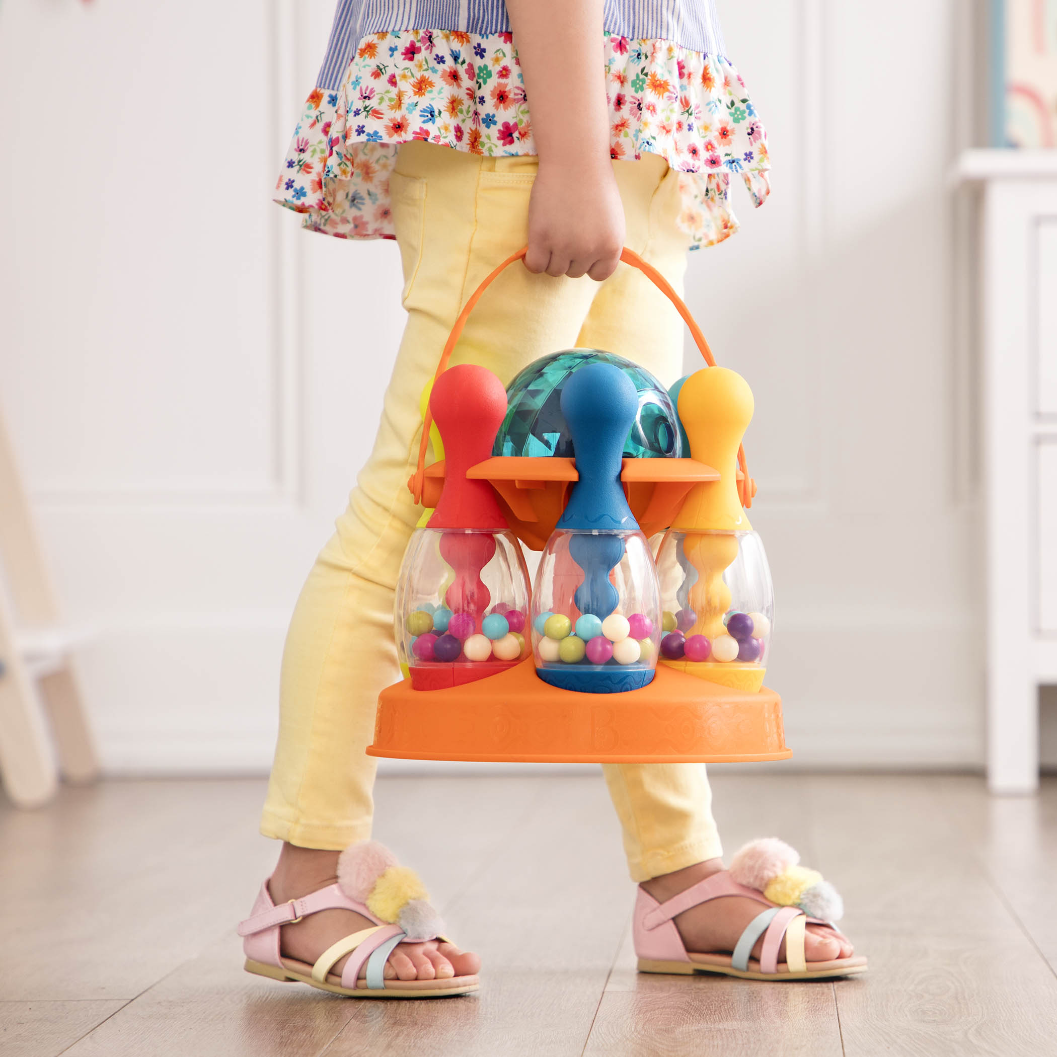 B.Toys Kręgle Let’s Go Bowling Zestaw Dla Dzieci 2+